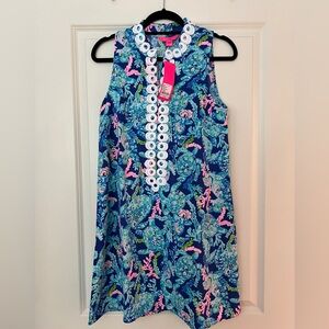 Lily Pulitzer sz 6 NWT, Turtle Villa dress